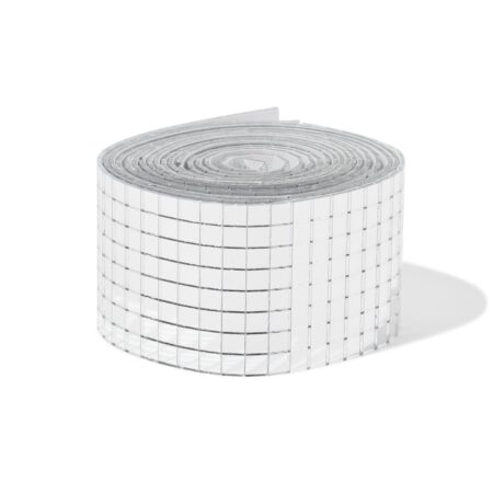 DIY disco strip 2m (zilver)