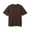 Dames T-shirt Do oversized fit bruin