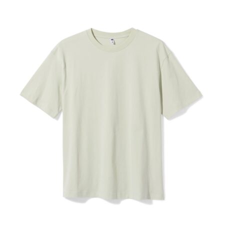 Dames T-shirt Do oversized fit lichtgroen