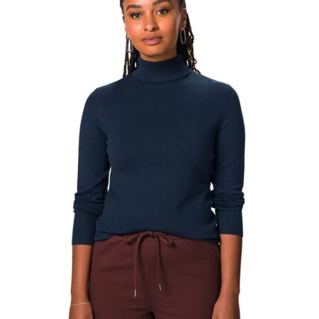 Dames T-shirt Lois basic donkerblauw