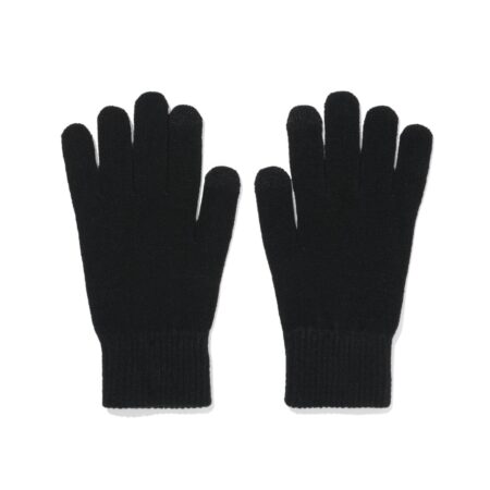 Dames handschoenen met touchscreen gebreid