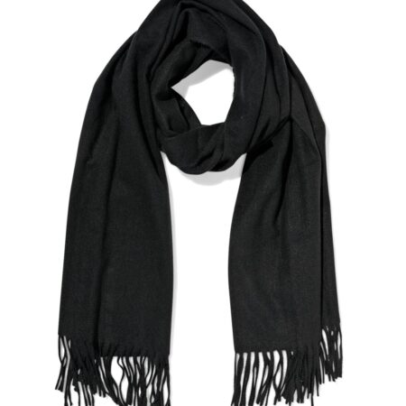 Dames sjaal 200x58 gerecycled