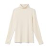 Dames themo t-shirt col gebroken wit (gebroken wit)