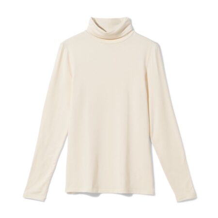 Dames themo t-shirt col gebroken wit (gebroken wit)