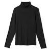 Dames themo t-shirt col zwart