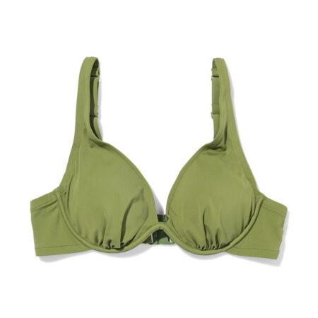 Damesbikinitop Mara groen