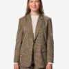 Damesblazer Lucy ruit multi
