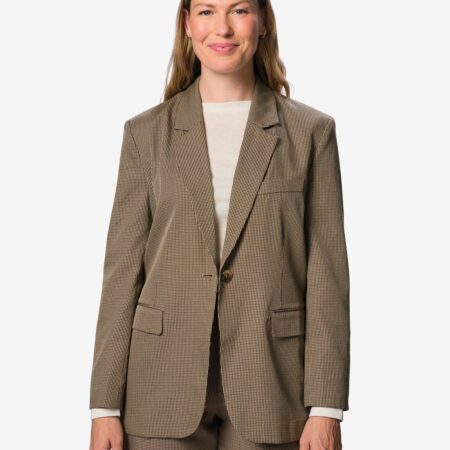 Damesblazer Lucy ruit multi