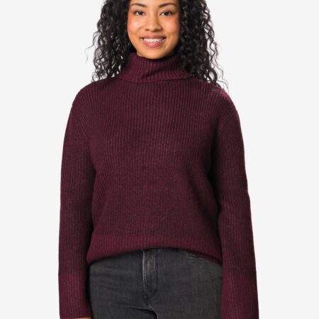 Damescoltrui Grace polyester bordeauxrood