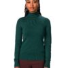 Damescoltrui basic zeegroen