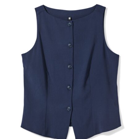Damesgilet Sarie donkerblauw