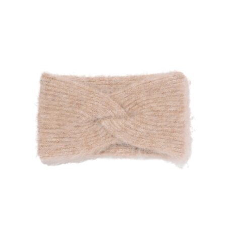 Dameshoofdband (beige)