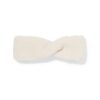Dameshoofdband fleece crème