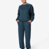 Damesjoggingbroek comfy fit donkerblauw