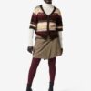 Damesrok Lucy regular fit ruiten multi