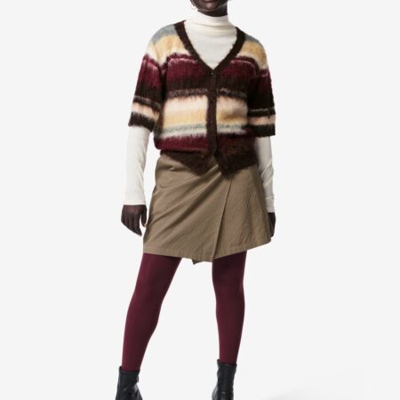 Damesrok Lucy regular fit ruiten multi