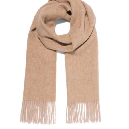 Damessjaal (taupe)