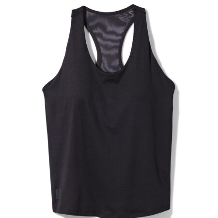 Damessporttop met ingebouwde bh light support zwart