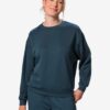 Damestrui lounge donkerblauw