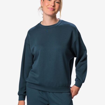 Damestrui lounge donkerblauw