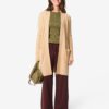 Damesvest Lana acryl beige
