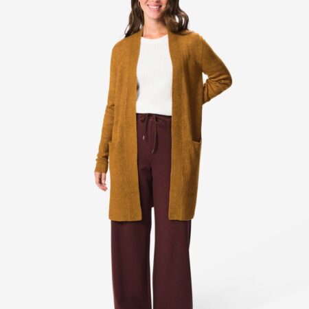 Damesvest Lana acryl brons