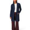 Damesvest Lana acryl donkerblauw