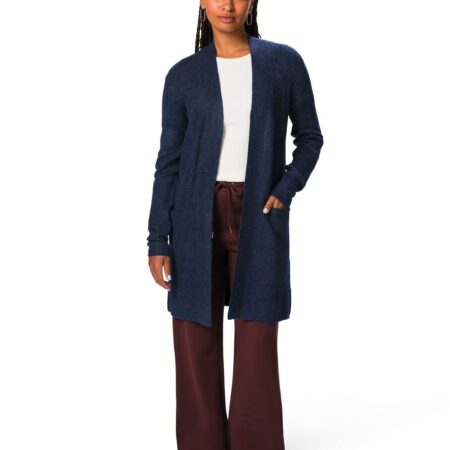 Damesvest Lana acryl donkerblauw