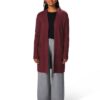 Damesvest Lana bordeauxrood