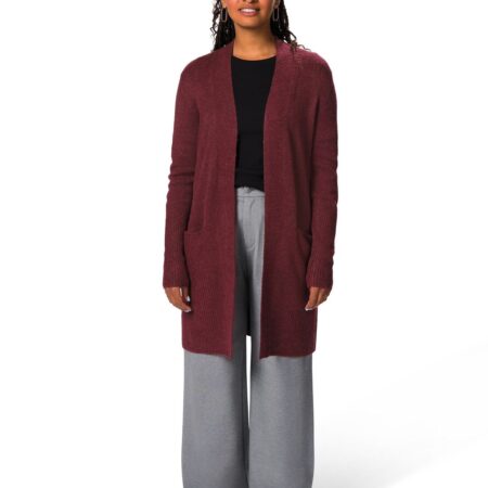 Damesvest Lana bordeauxrood