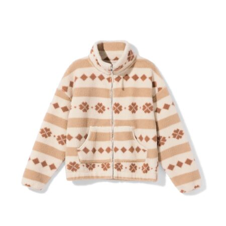 Damesvest sherpa creme