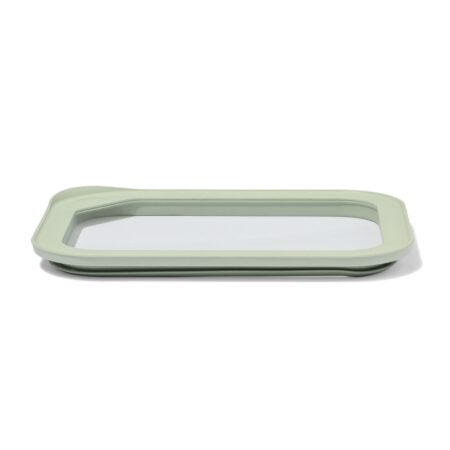 Deksel maat L glas (transparant)