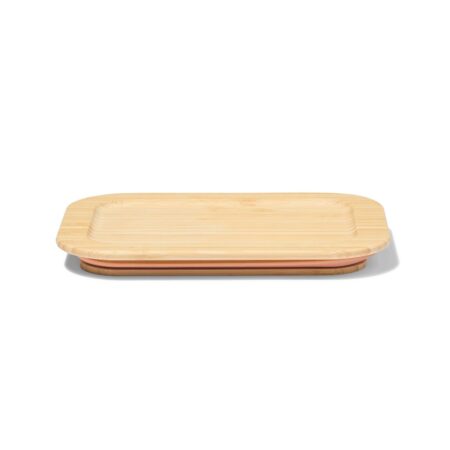 Deksel maat M bamboe (hout)