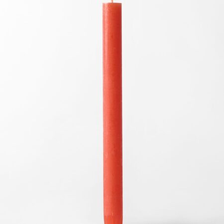 Dinerkaars ⌀2.2x27cm rustiek donkeroranje