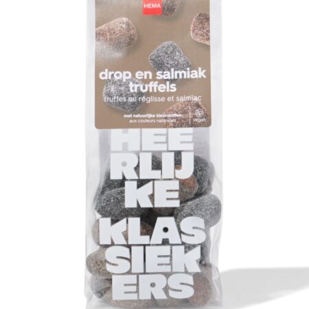 Drop en salmiak truffels 130g