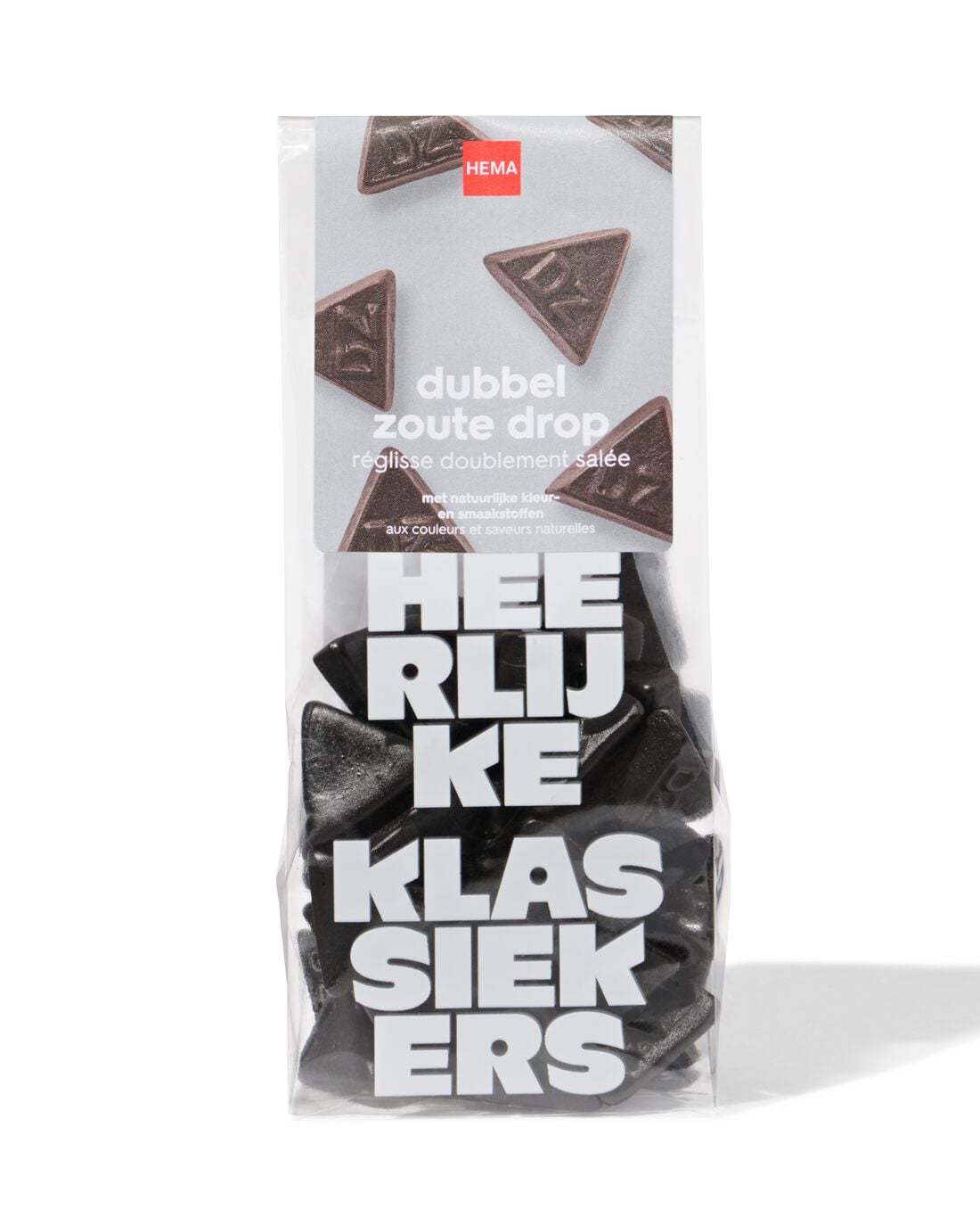 Dubbel zoute drop 130g