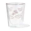Dubbelwandig glas 200ml croissant (transparant)
