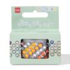Edelsteenstickers op rol 90cm - 2 stuks