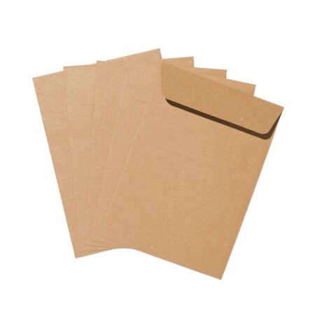 Enveloppen C6 kraft - 20 stuks