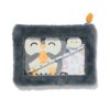 Etui pinguïn met inhoud (multicolor)