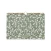 Familieplanner 2027 31x21cm bloemen (groen)
