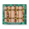 Feestwens met spel sterren mini - 8 stuks (multi)