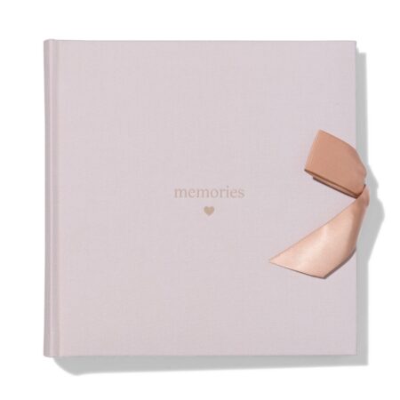Fotoalbum 24.5x24x4.5cm beige