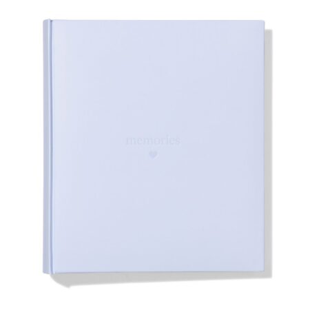 Fotoalbum 25x21.5x4.5cm lichtblauw