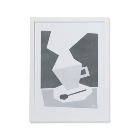 Fotolijst 30x40cm wit hout (wit)