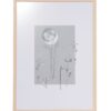Fotolijst 50x70cm naturel hout