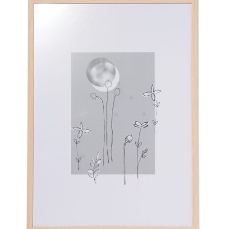Fotolijst 50x70cm naturel hout