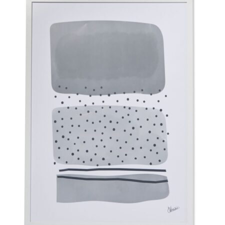 Fotolijst 50x70cm wit hout (wit)