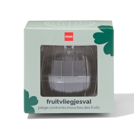 Fruitvliegjesvanger Ø8cm (semi transparant)