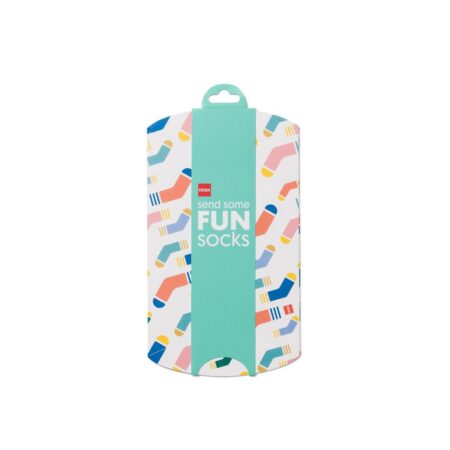 Fun socks verzenddoos 15x12 wit